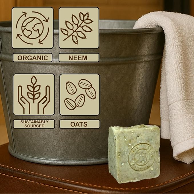 Sit Stay Forever Organic Neem Sheath and Udder Cleaner, 7 oz bar.