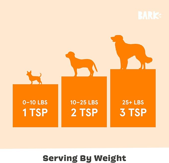 Barkbox Beef Dog Treat Topper High Protein Limited Ingredient Mixer, Rosemary Extract for Large & Small Breeds, Elevate Dog Food Dining, Shake & Pour for Dog Bowls (Pack of 3)
