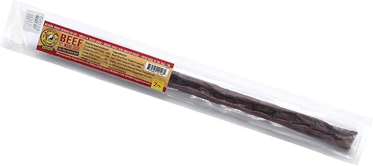 Happy Howie's Woof Stix - Natural Healthy Dog Treats, Flavorful Slow Cooked Beef Stick, Natural Ingredients, Chewy, Soft Dog Treats, Hormone Free - Beef, (Pack of 1)