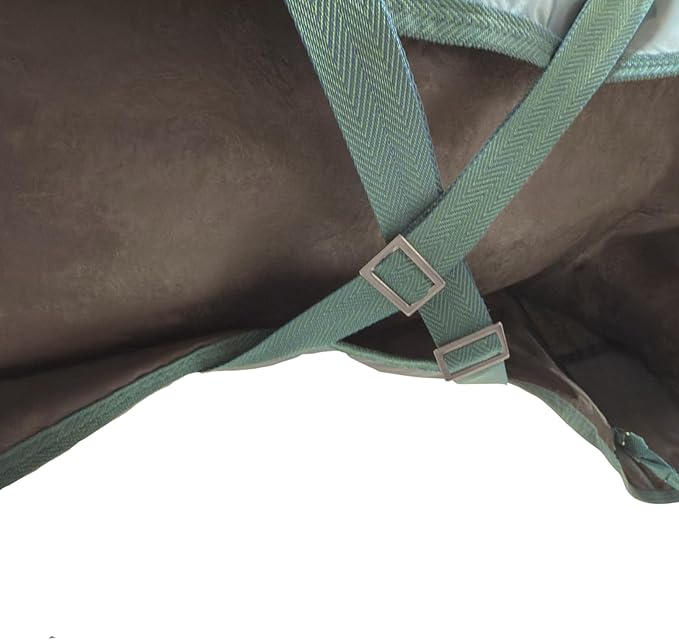 BARN & STABLE 420D Breathable&Waterproof Horse Sheet Summer Sheet for Horse with Removable Web Leg Straps