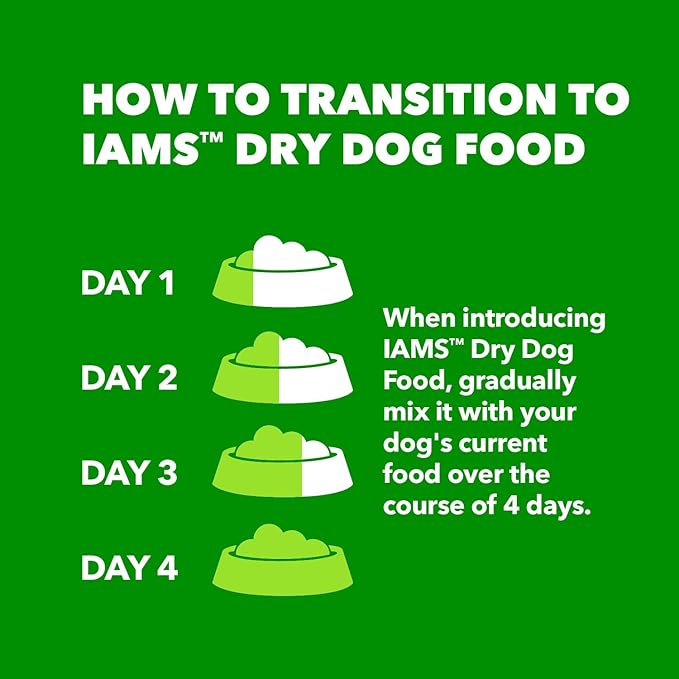 IAMS Proactive Health Healthy Weight Control Large Breed Adult Dry Dog Food with Real Chicken, 29.1 lb. Bag