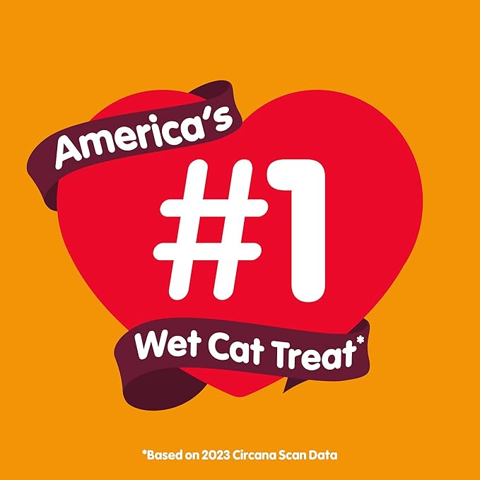 Delectables Lickable Treat Bisque Senior 10+ Wet Cat Treat Variety Pack, Food Topper, Hydrating, Grain-Free, No Fillers, No by-Products, No Added Preservatives, 1.4oz Pouch, 12ct