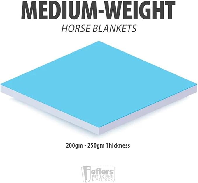 Jeffers Expression 1200 Denier Standard Neck Turnout Blanket, Skater Cowgirl, 75" - Waterproof, Breathable Horse Blanket with 240 gram of Polyfill, Ideal Protection for Winter, Medium Weight