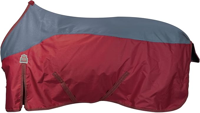 BARN & STABLE 600Denier 3000mm/3000mvp Super Waterproof & Breathable Horse Blankets for Winter with 200g Fill