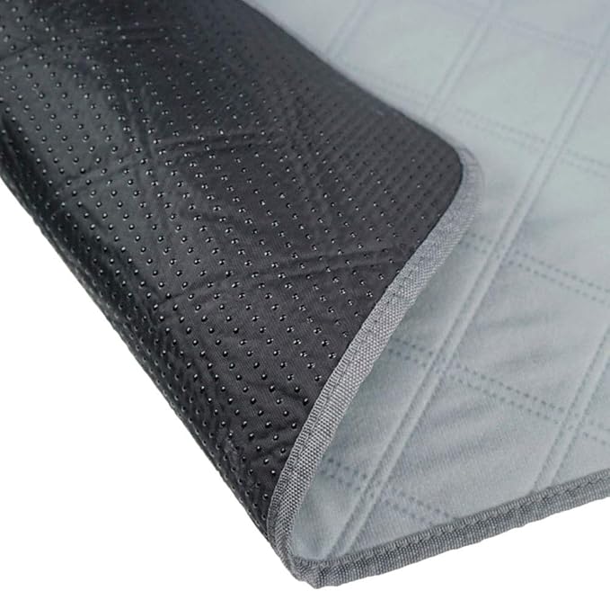 RIOUSSI Washable Pee Pads for Dogs, Reusable, Absorbent, Leakproof, Non Slip Pet Puppy Pads for Potty Training. Light Gray, 24x36 Inch(2pack)