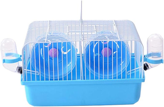 Hamster Cage Small Animal Cage Isolation Cage Hamster Supplies Travel Pet
