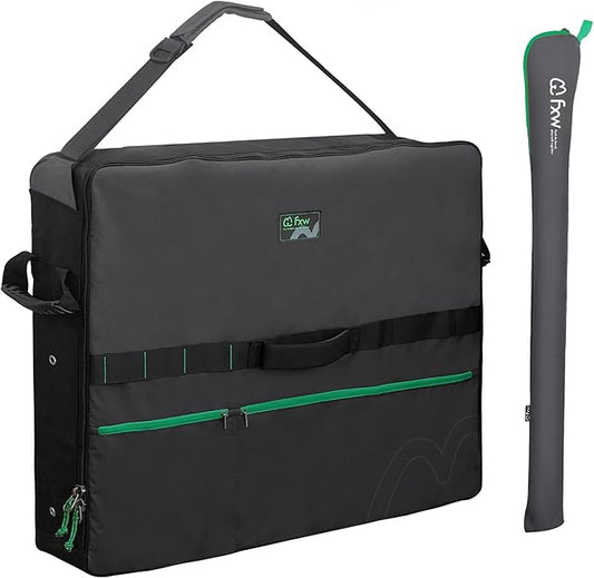 FXW Specialized Dog Playpen Storage Bag (Not Suitable for Other Brands), Designed for RV Trips, Fits 45" H 8 Panels and 9 Stakes│Patented