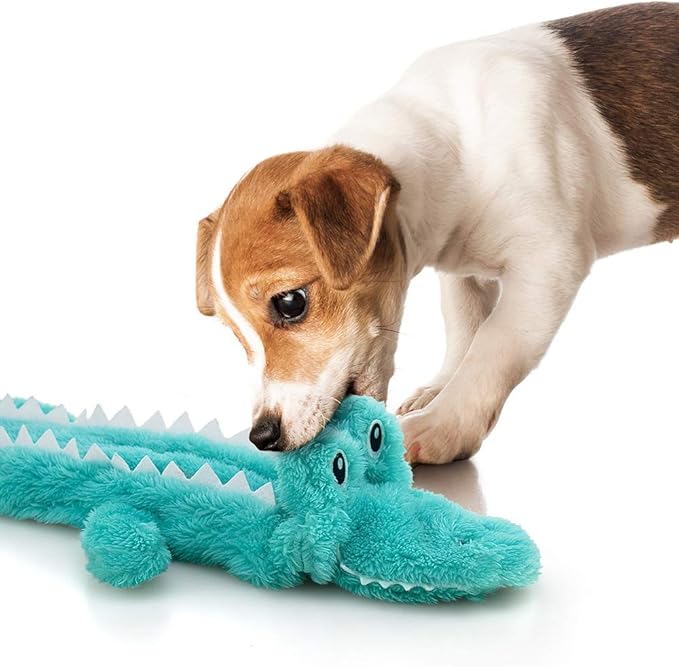 AWOOF Dog Toys No Stuffing, 5 Pack Dog Squeaky Toys Set Durable Dog Chew Toy for Pets Entertaining Toys Puppy Small Medium Large Dog