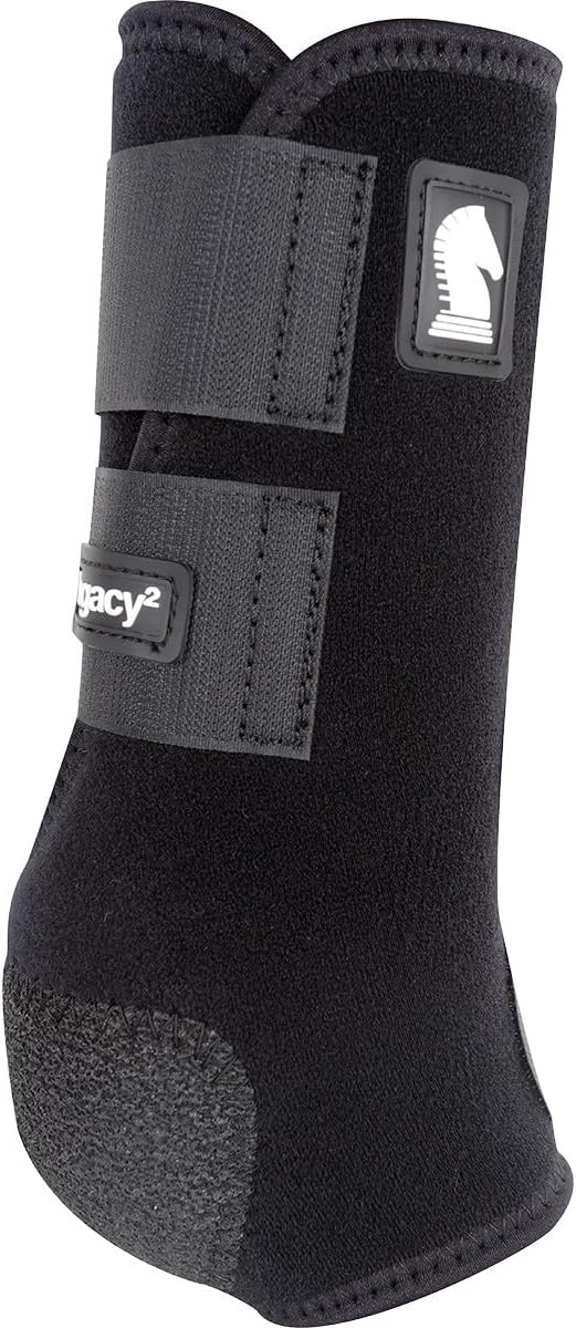 Classic Equine Legacy2 Support Boots, Front