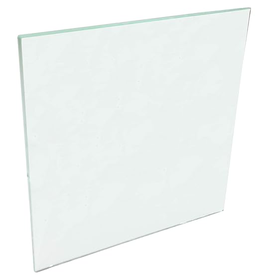 GP-5 Glass Plate, 5" x 5" x 2.5 mm Thick