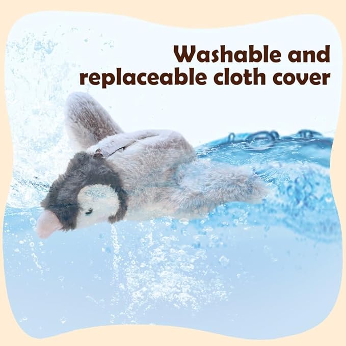 Flapping Chase Cat Toy, Interactive Chirping Flying Bird Cat Toy, Chirping Bird Cat Toy Flapping Wings (Blue)