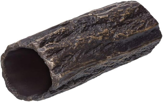 Plecoceramics Large Pleco Cave Breeding Ceramic Decorations Fish Tank Aquarium (1 pcs Large Natural)
