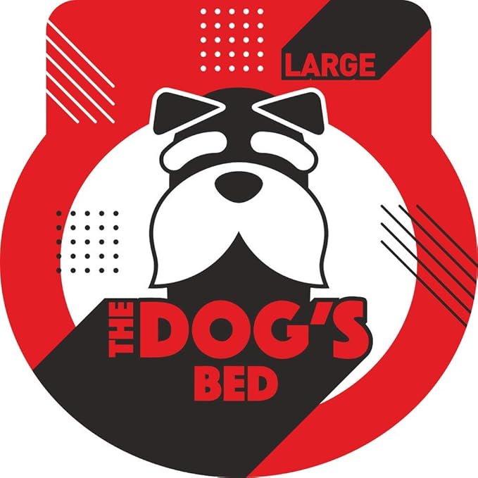 The Dog’s Bed Orthopedic Memory Foam Dog Bed, Large Brown Plush, Pain Relief for Arthritis, Hip & Elbow Dysplasia, Post Surgery, Lameness, Supportive, Calming, Waterproof Washable Cover