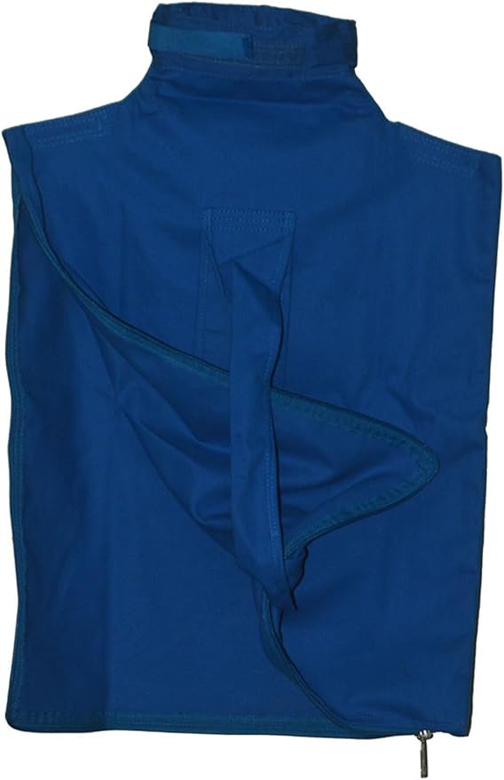 Cat-in-the-Bag Cozy Comfort Carrier - Small Cobalt Blue Cat Carrier Soft for Grooming, Vet Visits, Medication Administration, Dental Care, Nail Trimming, and Car Travel