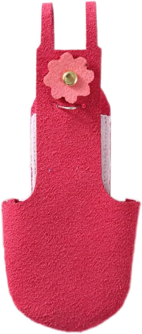 Parrot Clothes, Bird Diapers, Tiger Skin Peony, Flight Suit - Key Features for Avian Comfort and Style (Red, S, Count, 1)