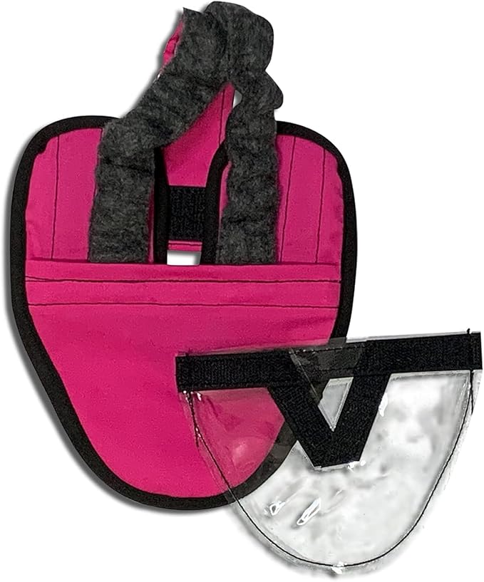 Hen Holster Wrap-Around Bird Diaper & Harness for Larger Pigeons, Small Breed - with Removable Liner, Adjustable Fit for Outdoor Adventures & Indoor Use, Easy to wear - Pink, XS