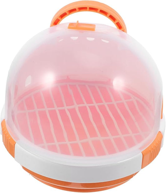 Milisten Bird Carrier Travel Cage Portable Parrot Carrier Handle Lightweight and Breathable Design for Pets for Outdoor Adventures and Travel