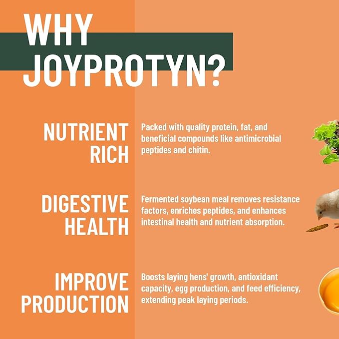 30LB Non-GMO Dried Black Soldier Fly Larvae for Chicken – 85X More Calcium Grubs Than Mealworms for Strong Eggshells & Healthy Growth - High Protein for Chickens, Birds, Ducks, Geese & Pets