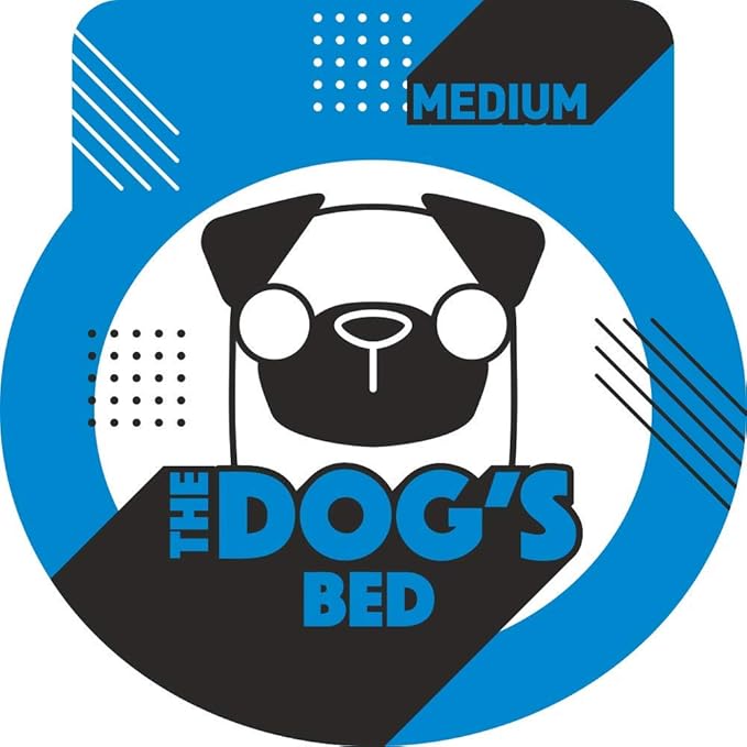 The Dog’s Bed Sound Sleep Donut Dog Bed, Med Steel Grey Fur Calming Nest Bed