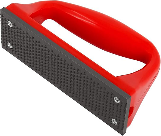 Wadoy Mini Hoof Rasp for Horses, Farrier Rasp for Goat Feet Hooves, Portable Hoof Trimming Tool, Ergonomic Grip to Removes Excess Hoof for Foals, Goats, Ponies & Donkeys Other Animals