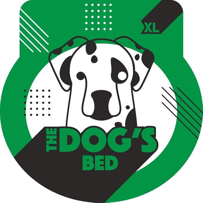 The Dog’s Bed Orthopedic Headrest Dog Bed XL Grey Linen, Memory Foam, Pain Relief for Arthritis, Hip & Elbow Dysplasia, Post Surgery, Lameness, Waterproof Washable Cover