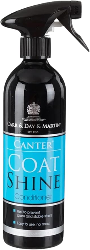 Tack Shack of Ocala- Carr & Day & Martin Canter Mane & Tail Spray and Canter Coat Shine Spray for Horses (Canter Coat Shine)