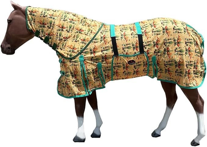 HILASON Horse Fly Sheet - Summer Spring UV Protection Mesh Bug Mosquito FlySheet for Horses | Fly-Sheet