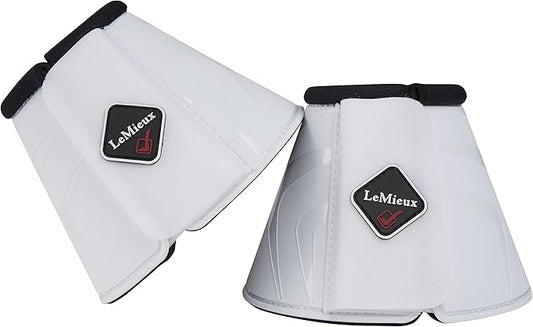 LeMieux Rubber Bell Overreach Horse Boots - Protective Gear and Training Equipment - Equine Boots, Wraps & Accessories