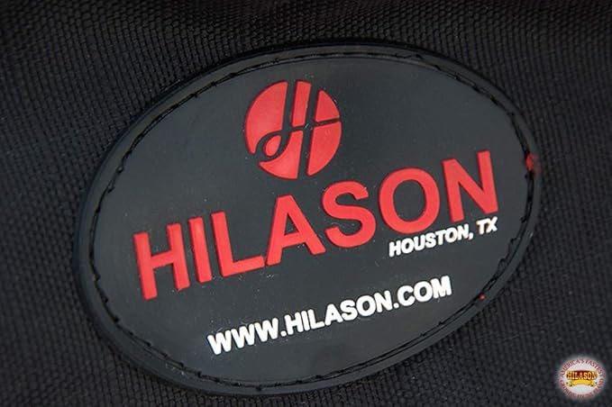 HILASON Black with Red Trims 81 Inch 1200D Winter Waterproof Poly Horse Turnout Blanket Belly Wrap