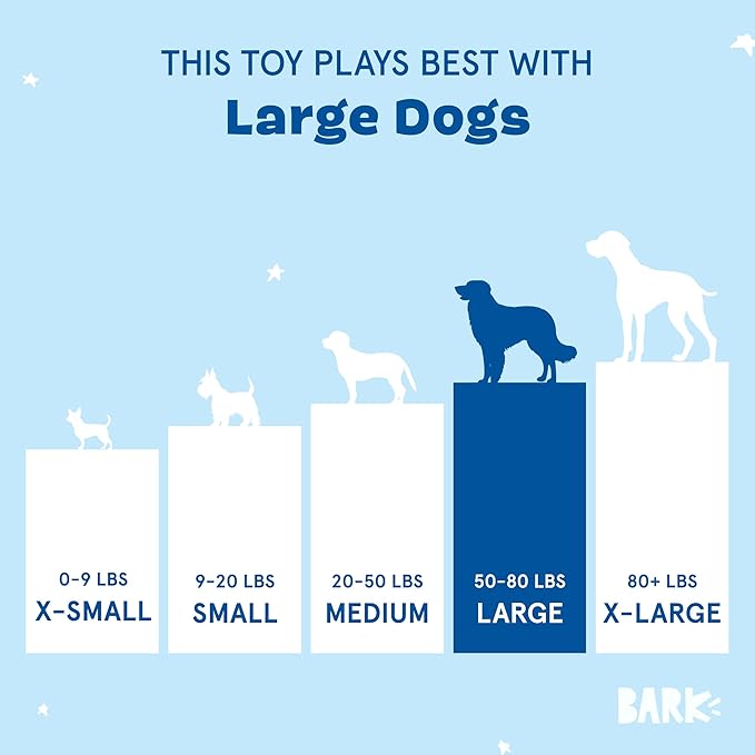 Barkbox Afterschool Snack Pack Dog Toy Bundle – Squeaky Dog Toys – Plush Dog Toys – Puppy and Pet Toys for Large Dogs