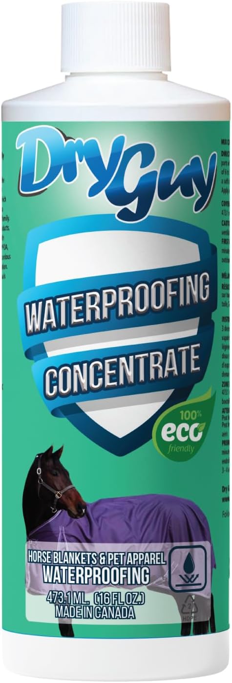 Horse Blanket & Pet Apparel Waterproofing Concentrate