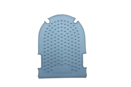 Grewal Equestrian Wonder Grooming Glove-Double Sided (Pacific Blue)
