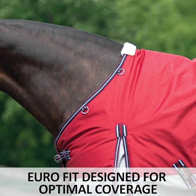 Dura-Tech Viking Extreme Surcingle Horse Turnout Blanket | Euro Fit 1680 Denier | Horse Rain Sheet Waterproof Winter Blanket