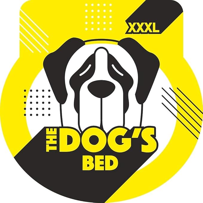 The Dog’s Bed Orthopedic Memory Foam Dog Bed, XXXL Grey/Black, Pain Relief for Arthritis, Hip & Elbow Dysplasia, Post Surgery, Lameness, Supportive, Calming, Waterproof Washable Cover