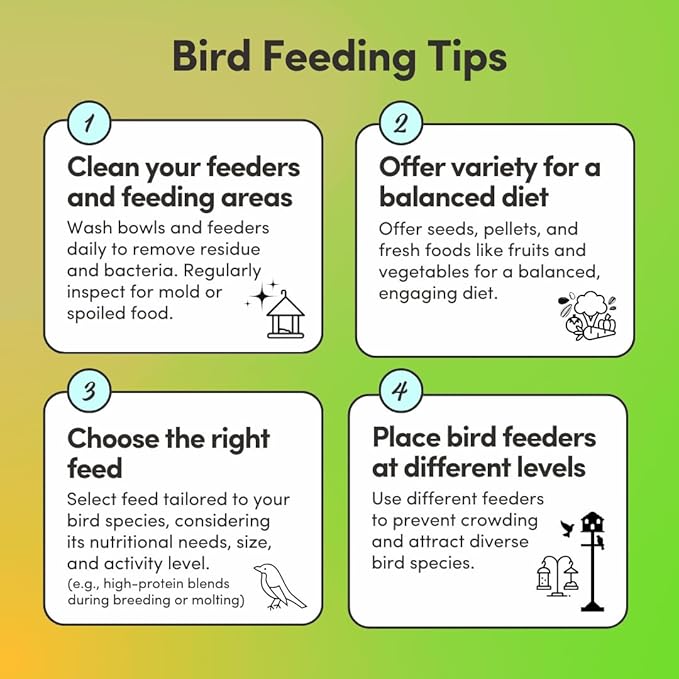 Mycelium Organic Conure Cuisine (5 LB Bag) | Fruit & Veggie Bird Seed w/Added Vitamins | Balanced Daily Nutrition for Immunity & Feather Health | Non-GMO, No Fillers or Additives, Made in USA