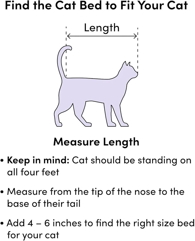 Small Cat Beds for Indoor Cats, Extra Small Dog Bed for Puppy, Washable 16 Inches Pet Bed (Up to 5lbs)
