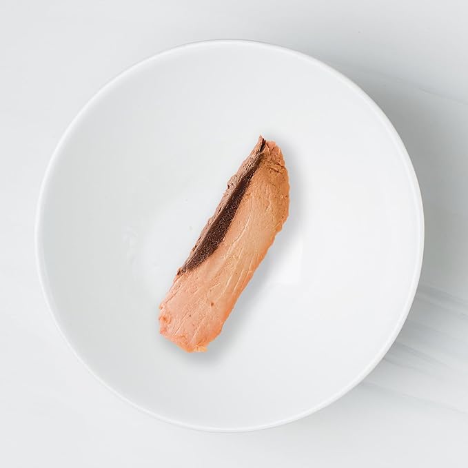 INABA Premium Hand-Cut Grilled Tuna Fillet Cat Treats/Topper with Vitamin E and Green Tea Extract, 0.52 Ounces Each, Pack of 6, Homestyle Broth