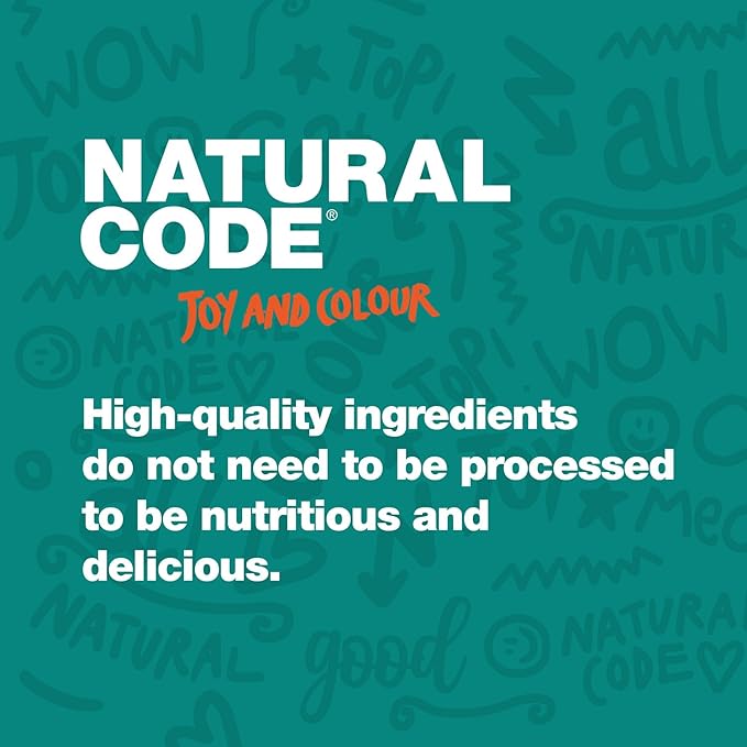Natural Code Limited Ingredient Wet Cat Food Topper, High Protein, Low Fat, Additive-Free, Non-GMO, No Artificial Colors or Flavors, Tuna, Lamb & Potato in Aspic for Adult Cats, 24 Pack of 3oz Cans