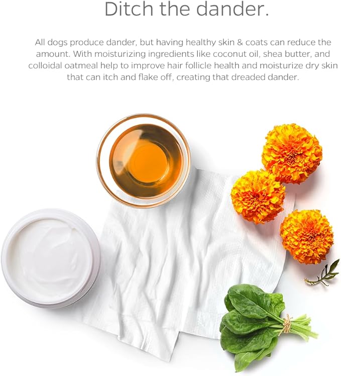 Dog All Purpose + Skin & Coat Pet WiPees™ – 100 All Natural Cleaning & Moisturizing Dog Wipes for Paws, Folds & Fur, Dog Lotion Alternative, Daily Pet Wipes for Skin & Coat Health (Calming, 100ct)