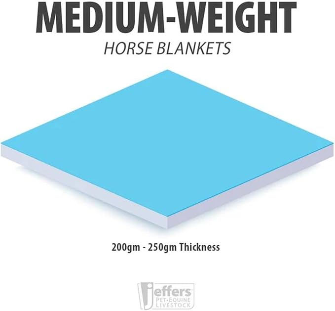 Jeffers Expression 1200 Denier Standard Neck Turnout Blanket, Rose Garden, 69" - Waterproof, Breathable Horse Blanket 240 gram of Polyfill, Ideal Protection for Winter, Medium Weight