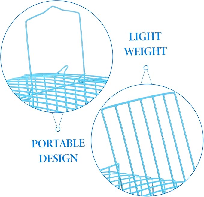 Portable Metal Bird Carrier Cage Travel Cage for Birds Lightweight Convenient Design for Parrots Cockatiels Pets Secure Stylish Habitat for Travel