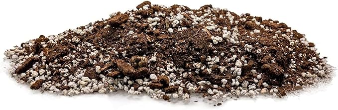 GARDENERA Premium Aloe Vera Potting Soil Mix - (1 Quart Bag)