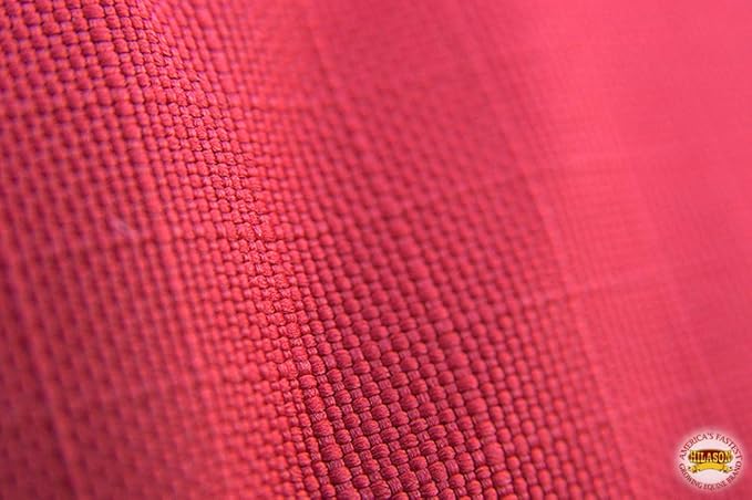 HILASON 1200D Winter Waterproof Poly Horse Turnout Blanket Belly Wrap Red | 84 in