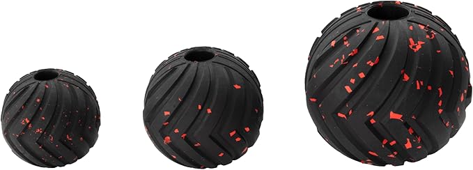 Chew King by Mammoth Supreme Dog Toy Collection, Small 2.5" Supreme Fetch Ball