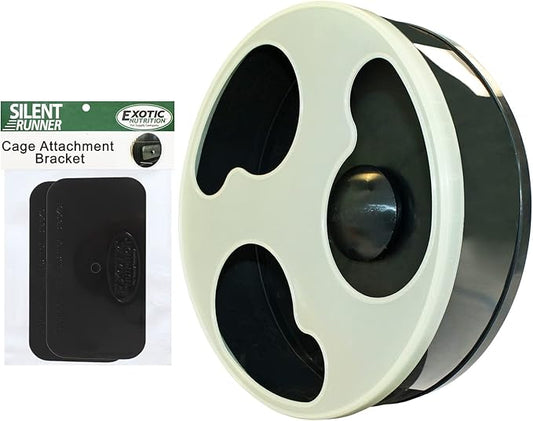 Silent Runner Glow Wheel - 12" Regular - Exercise Wheel (Wheel No Stand)