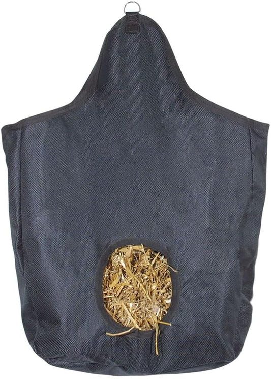 Schneiders Small Tough Tote Hay Bag for Horses | Durable 600D Material | Reduced Waste Feeding for Barn or Farm | 2 Flakes
