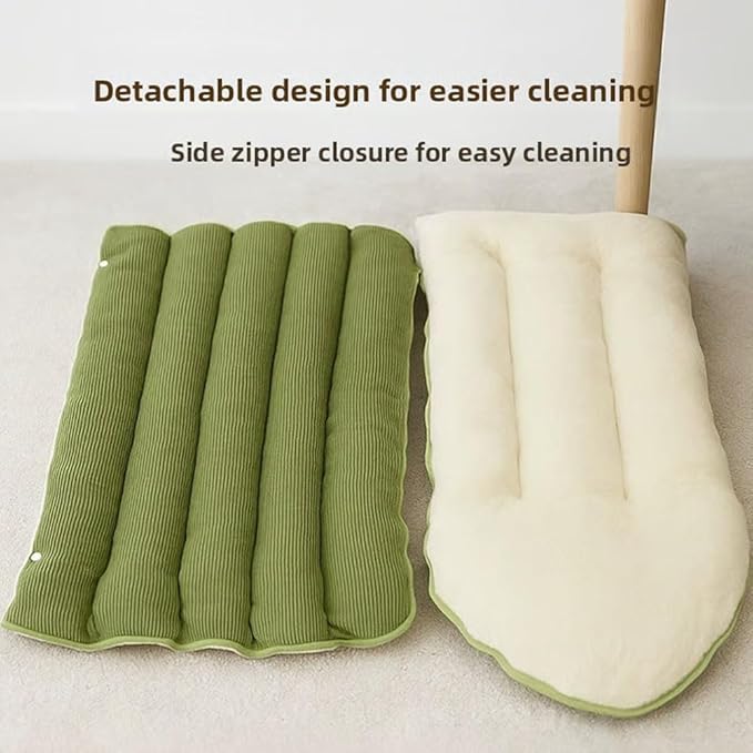 CutyPet Winter Cave,Warmth Cozy Comfort Plush Pet Cave,Cute Cozy Safe Hideaway Cat Bed with Removable Cushion,Warm Soft Removable Washable for Cats and Dogs (Purple Plaid, M: 18.89 * 11.81 * 7.87 in)