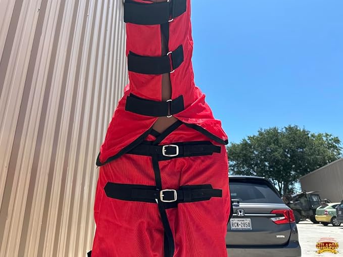 HILASON Horse Fly Sheet - Summer Spring UV Protection Mesh Bug Mosquito FlySheet for Horses | Fly-Sheet