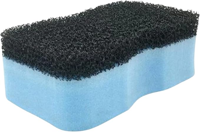 Epona Tiger Tongue and April Power Shower Sponge, Horse/Equine Grooming/Face Sponge (April Power Shower)
