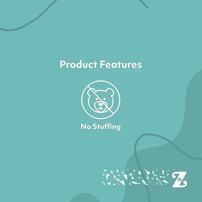 ZippyPaws Skinny Peltz - No Stuffing Dog Toy Pack to Keep Them Busy, for Medium and Large Dogs, Squeaky Pet Toys, Unstuffed Chew Toys, Soft Plush Variety Pack, Chipmunk, Lemur, and Monkey - 18"
